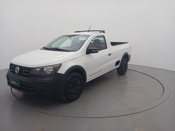 VOLKSWAGEN SAVEIRO 1.6 MSI ROBUST CS 16V FLEX 2P MANUAL VOLKSWAGEN SAVEIRO 1.6 MSI ROBUST CS 16V FLEX 2P MANUAL